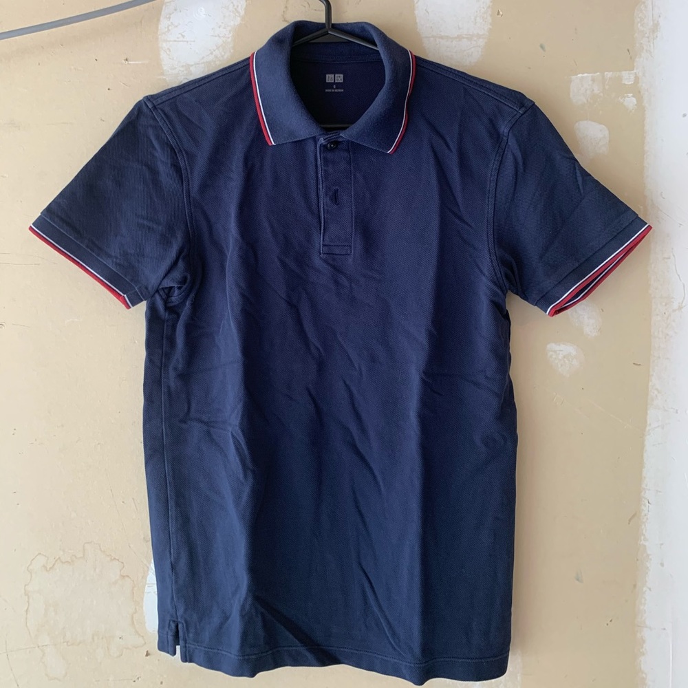 10 pcs Uniqlo Men‘s Pique Tops (read description)
